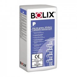 Bolix - klijai porcelianinėms plytelėms, klinkeriui ir akmeniui Bolix P