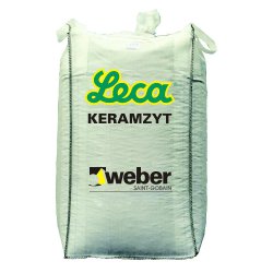 „Weber Leca“ - statybinio keramzito užpildas M