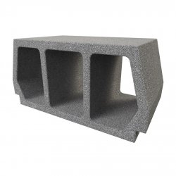 Konbet - Teriva 30/60 Vidutinių lubų blokas, betonas