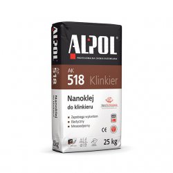 Alpol - AK 518 klinkerio nanoklijai