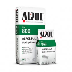 Alpol - Putz S AM 800 baltas polimero sluoksnis