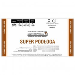„Eurotermika“ - „Super Podłoga 100-037“ polistireno plokštė