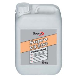 Sopro - VK 690 hidrofobinė silikatinė medžiaga