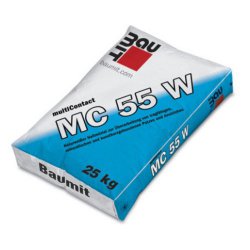 Baumit - MultiContact MC 55 W baltas klijų skiedinys