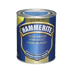 Hammeritas - Metalo dažai, plaktuko efektas, 0,7 l