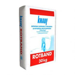 „Knauf Bauprodukte“ - rankinis „Knauf Rotband“ gipso tinkas