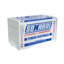 Sonarol - EPS 040 polistirenas Standartinis stogas / grindys
