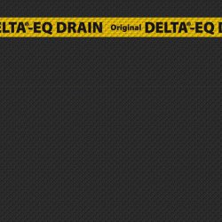 „Dorken“ - „Delta -EQ“ Apsauga nuo nutekėjimo ir drenažo sistema