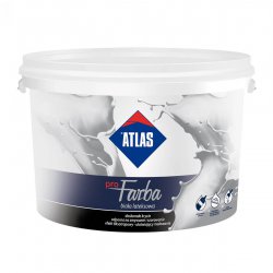 Atlas - interjero balti latekso dažai proFARBA (AW -PRO)