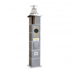 Hoch - Keramik SW dūmų ir ventiliacijos kaminų sistema