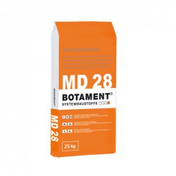 Botament-MD 28 dviejų komponentų plytelių mineralinė izoliacija