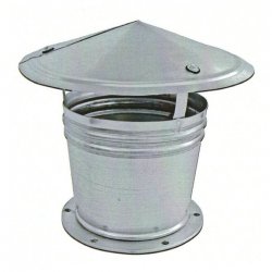 „Xplo Ventilation“ - apvalus stogo ištraukiamasis ventiliatorius, C tipo