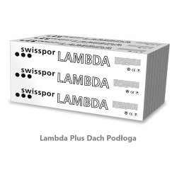 Swisspor - Lambda Plus Roof Floor polistirolo plokštė