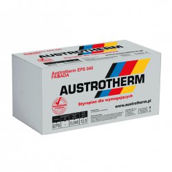 Austrotherm - 40 Fasadinė polistireno plokštė