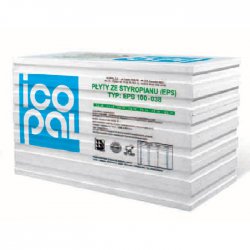 „Icopal“ - polistirolo termo stogo grindys EPS 038