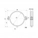 „Walraven“ - spiralinė ventiliacijos spaustukas „BIS Aero®“