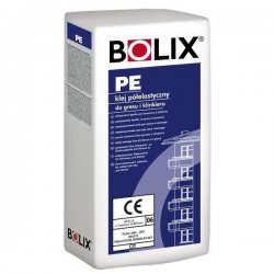 Bolix - Bolix PE porceliano keramikos dirbiniai ir klinkerio klijų skiedinys