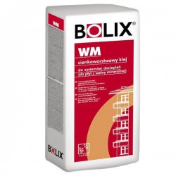 Bolix - klijai mineralinės vatos plokštėms Bolix WM