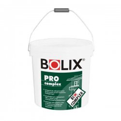 Bolix - paruošimas sienų ir stogų apsaugai Bolix PRO Complex