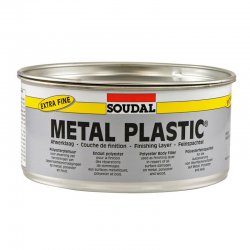„Soudal“ - metalinis plastikas „Extra Fine“ apdailos glaistas