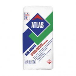 Atlasas - silikatinis skiedinys Silmur M -10