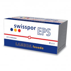 „Swisspor“ - polistireno plokštė „Lambda Max Fasada“