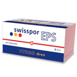 „Swisspor“ - „Hydro Dren“ polistireno plokštė