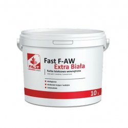 Greiti - greiti „F -AW Extra White“ latekso dažai