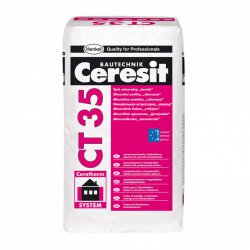 Ceresit - CT 35 mineralinis tinkas
