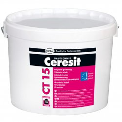 Ceresit - CT 15 gruntuojami dažai