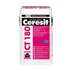 Ceresit - CT 180 klijų skiedinys mineralinei vatai