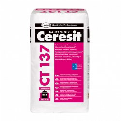 Ceresit - CT 137 mineralinis tinkas