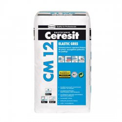 Ceresit - CM 12 Elastic Plus plytelių klijai