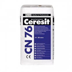 Ceresit - CN 76 savaime išsilyginantis skiedinys
