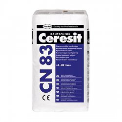 Ceresit - greitai kietėjantis skiedinys CN 83