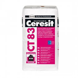 Ceresit - CT 83 klijų skiedinys polistirenui
