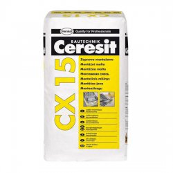 Ceresit - CX 15 surinkimo skiedinys