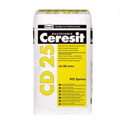 Ceresit - CD 25 išlyginamasis skiedinys