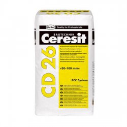 Ceresit - CD 26 išlyginamasis skiedinys