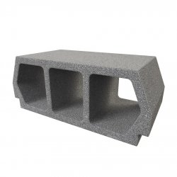 Konbet - Teriva 24/60 Pagrindo lubų blokas, 3 kamerų, betonas