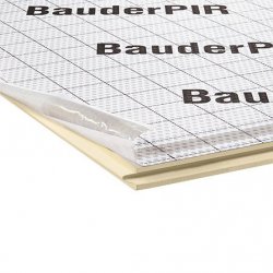 Bauder - BauderPIR AZS poliuretano plokštė