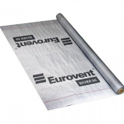 „Eurovent“ - sidabrinė stogo plėvelė