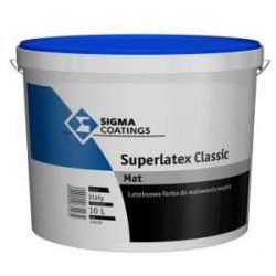 „Sigma Coatings“ - „Superlatex Classic“ latekso dažai, pagrindas