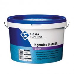 „Sigma Coatings“ - „Sigmulto Metallic“ dekoratyviniai dažai