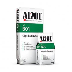 Alpol - statybinis gipsas AG B01