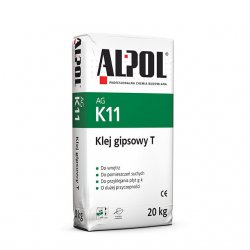 Alpol - AG K11 gipso klijai