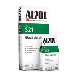 Alpol - AG S21 gipso tinkas