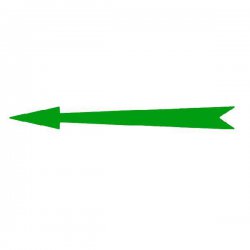 Xplo - lipni žalia žymeklio rodyklė