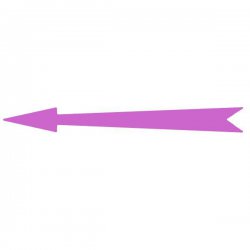 Xplo - purpurinė lipni žymeklio rodyklė