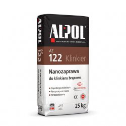 Alpol - AZ 120 - AZ 126 nano skiedinys klinkeriui